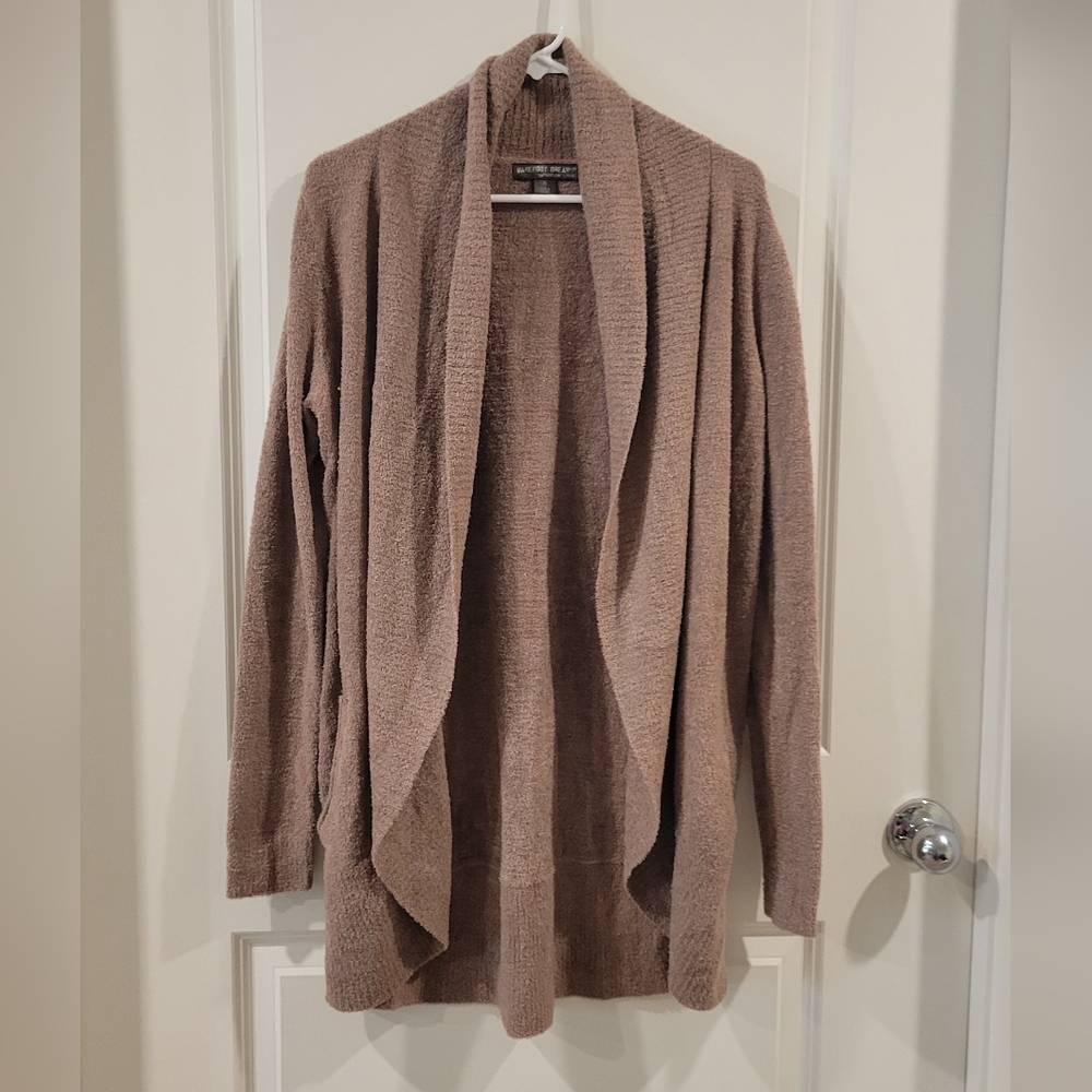 Barefoot Dreams CozyChic Lite Circle Cardi Size Medium